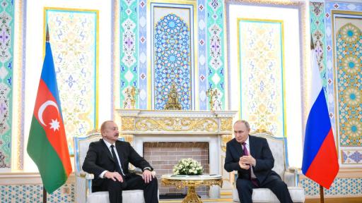 Путин на посещение в Таджикистан, срещна се с Рахмон и Алиев