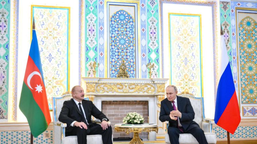 Путин на посещение в Таджикистан, срещна се...
