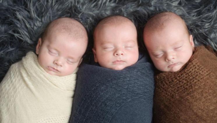 близнаци - ДОБРА НОВИНА: Три двойки близнаци се родиха за ден в Русе