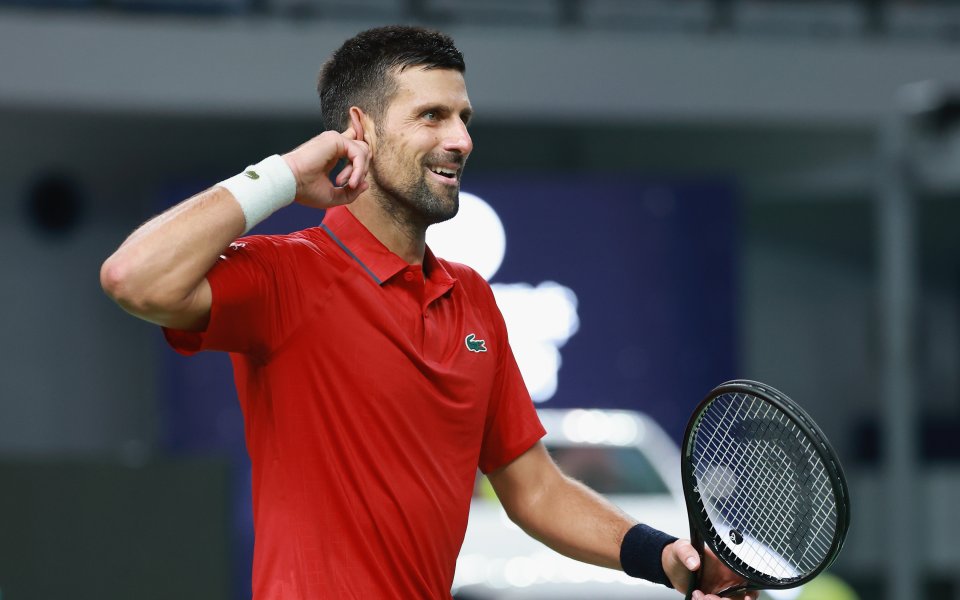 Изненада! Отложиха спектакъла между Джокович и Циципас