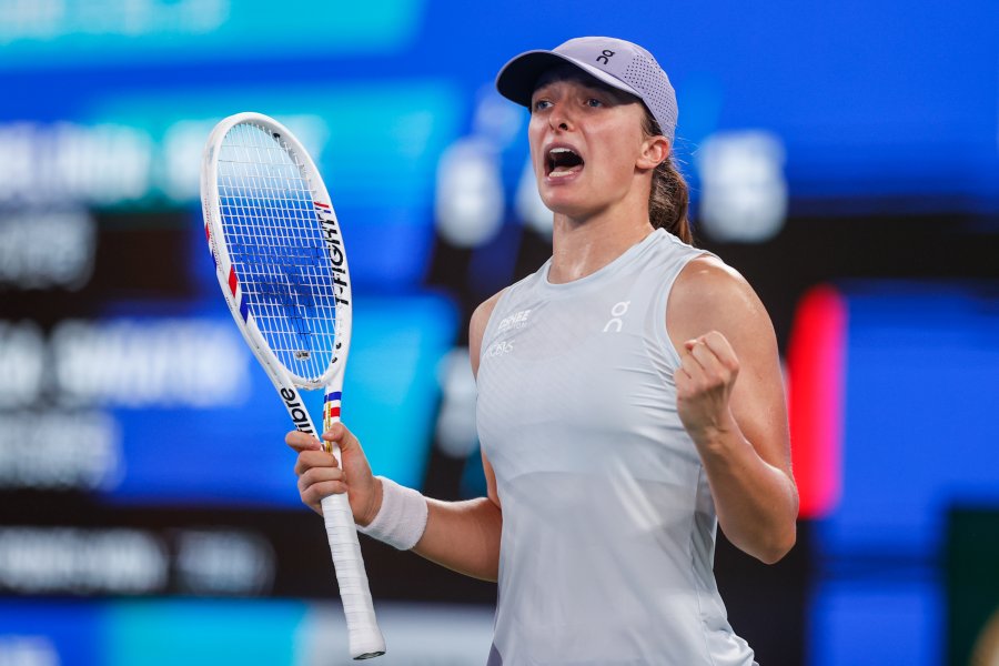 Белинда Бенчич Ига Швьонтек1