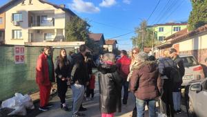 Жители от село Герман излязоха на протест заради застрояването в