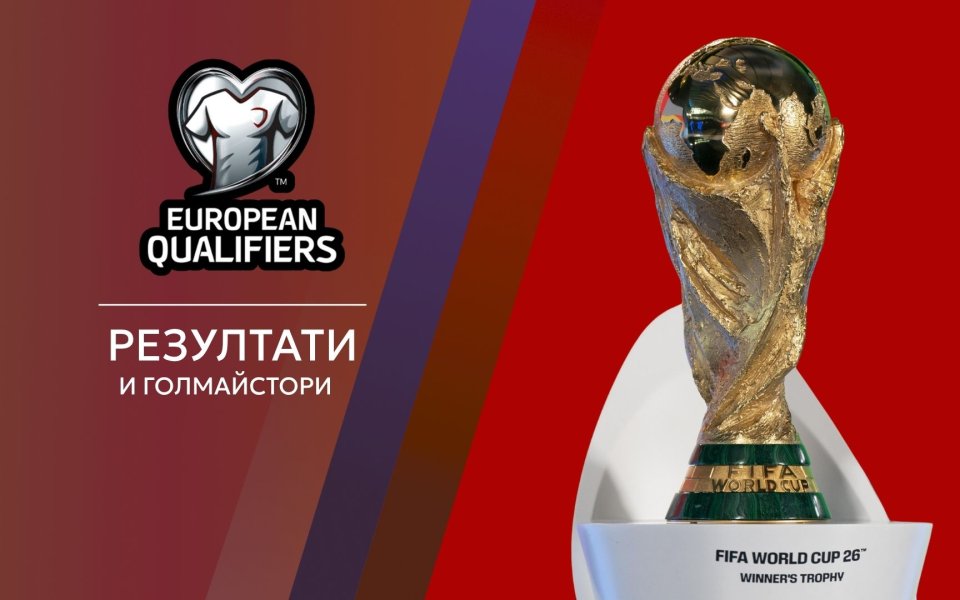 Резултати и голмайстори от квалификациите за Мондиал 2026