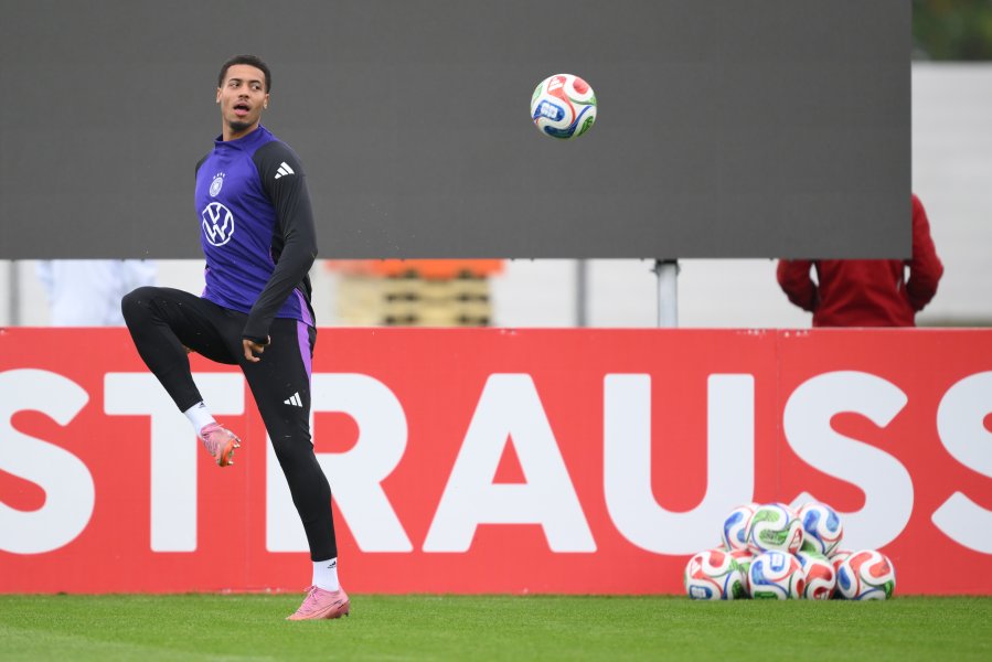 Тренировка на Германия1