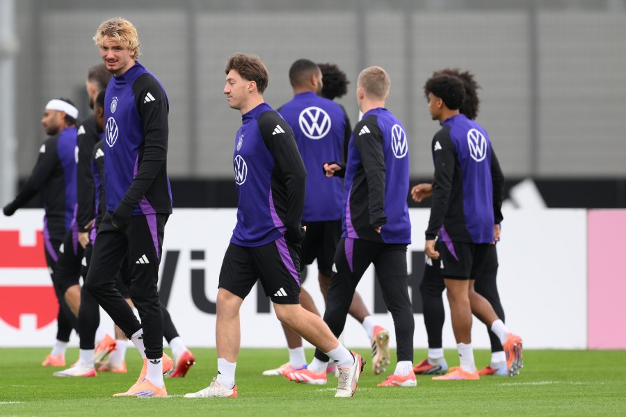 Тренировка на Германия1