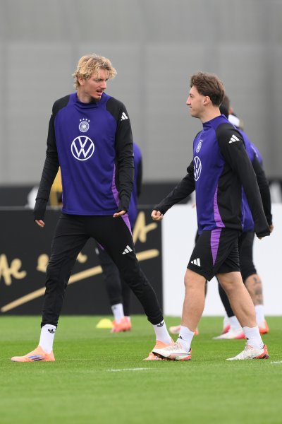 Тренировка на Германия1