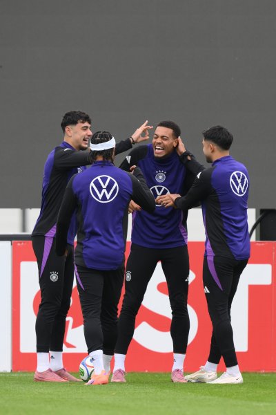 Тренировка на Германия1