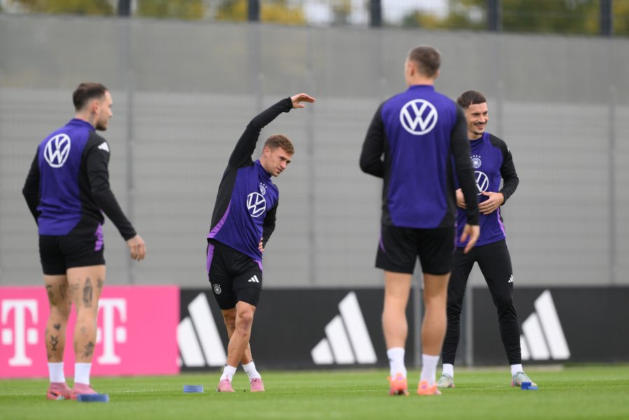 Тренировка на Германия1