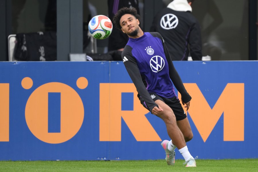 Тренировка на Германия1