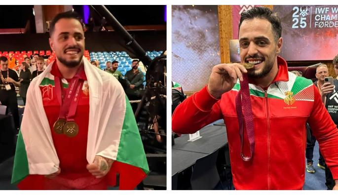 Карлос Насар световна титла