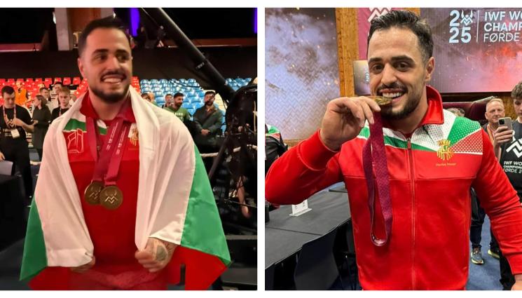 Карлос Насар световна титла