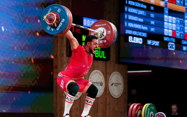 Голяма промяна в щангите, засегнат е и Карлос Насар