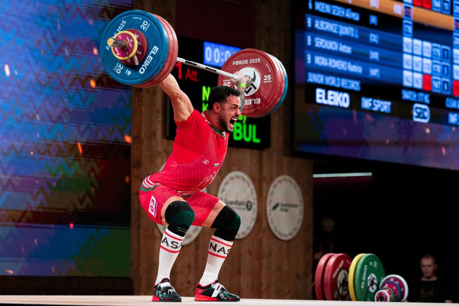 Карлос Насар е световен шампион за трети път в кариерата1