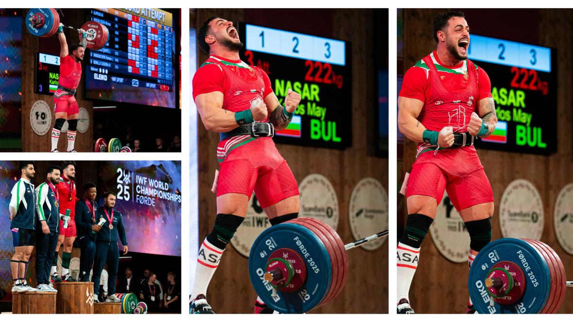 Карлос Насар световно в Норвегия