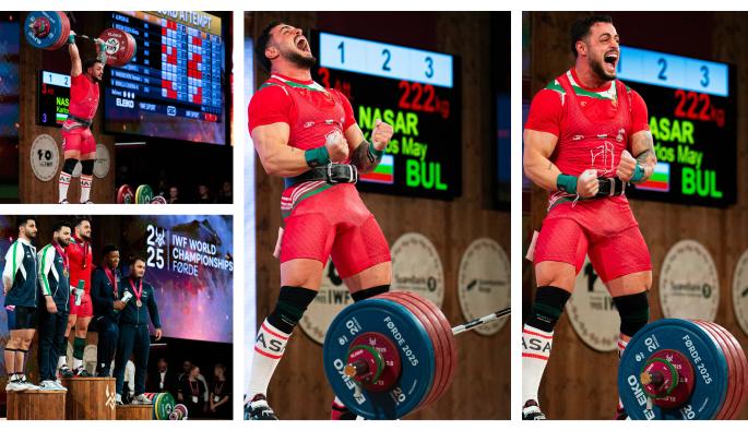 Карлос Насар световно в Норвегия