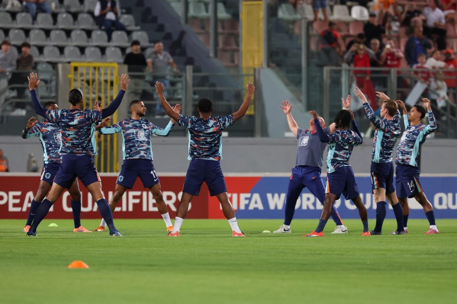 Малта Нидерландия1