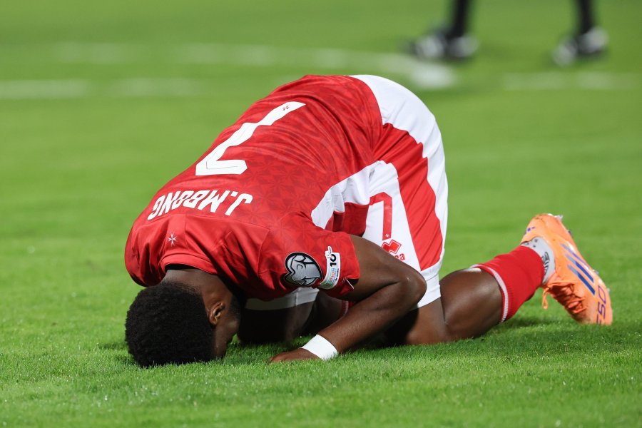 Малта Нидерландия1