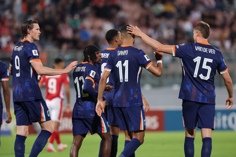 Малта Нидерландия1