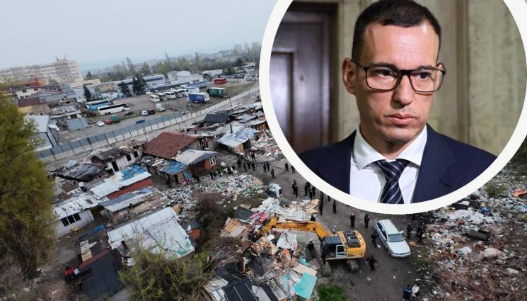 захарна фабрика - НОВА ДРАМА В СОФИЯ: Три квартала на бунт, не искат гето!