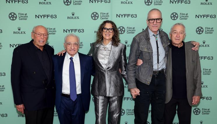 ас - В БАРА С РАЛФ ЛОРЪН: Скорсезе празнува с Де Ниро и Джоди Фостър