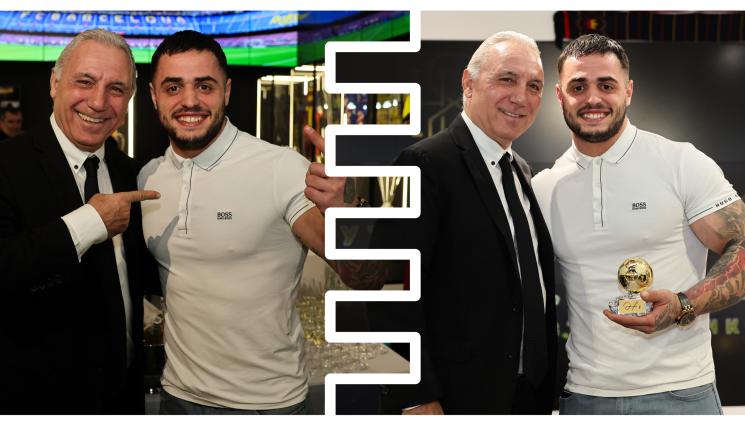 Христо Стоичков Карлос Насар - Ицо към Карлос: Можеш да вдигнеш целия свят!