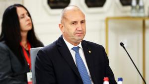 Президентът на Естония Алар Карис Румен Радев