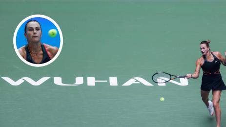 Арина Сабаленка Ухан