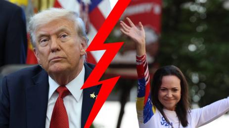 Мария Корина Мачадо Тръмп