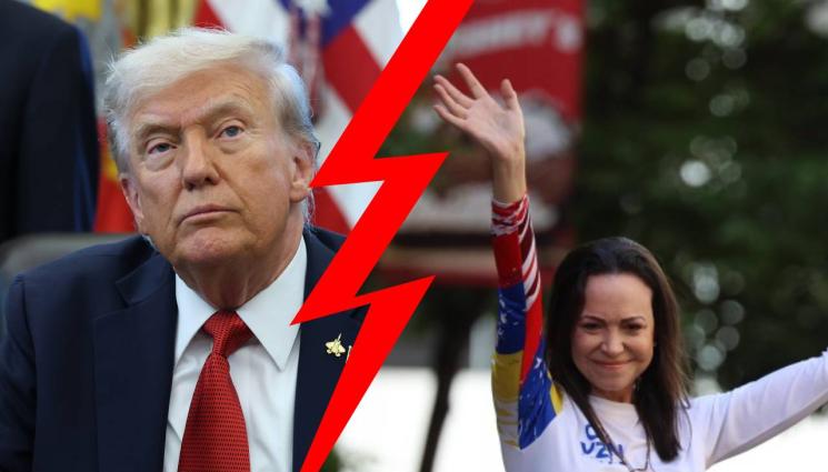 Мария Корина Мачадо Тръмп - ТРЪМП ОСТАНА С ПРАЗНИ РЪЦЕ: Нобелът за мир отиде при венецуелска бунтарка!