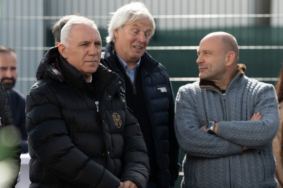 Даниел Боримиров откри спортен комплекс в Люлин1