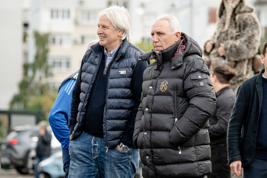 Даниел Боримиров откри спортен комплекс в Люлин1