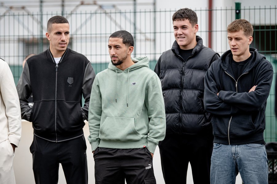 Даниел Боримиров откри спортен комплекс в Люлин1