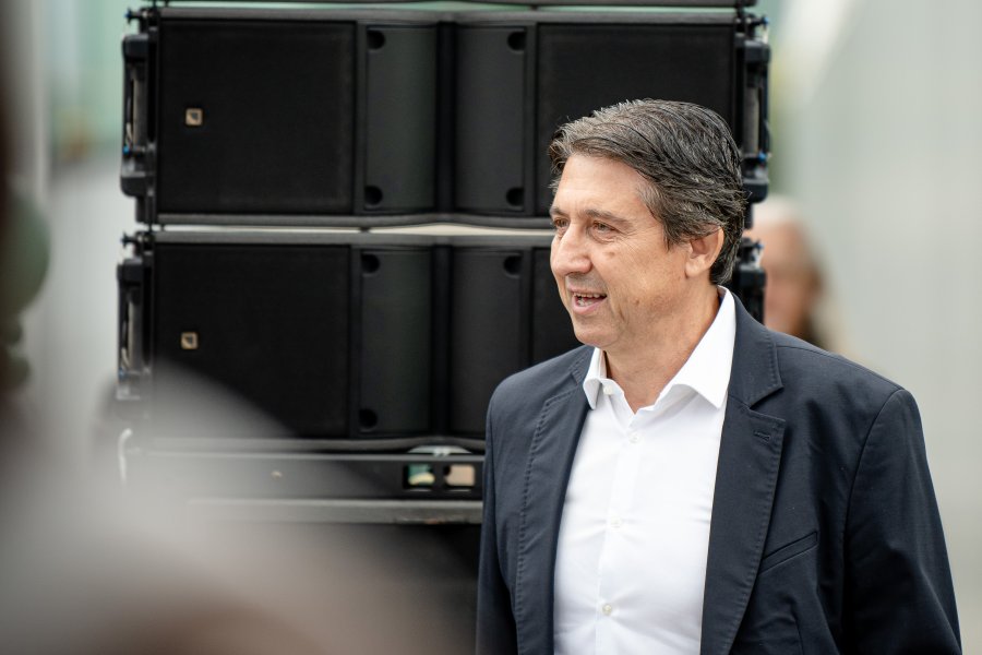 Даниел Боримиров откри спортен комплекс в Люлин1