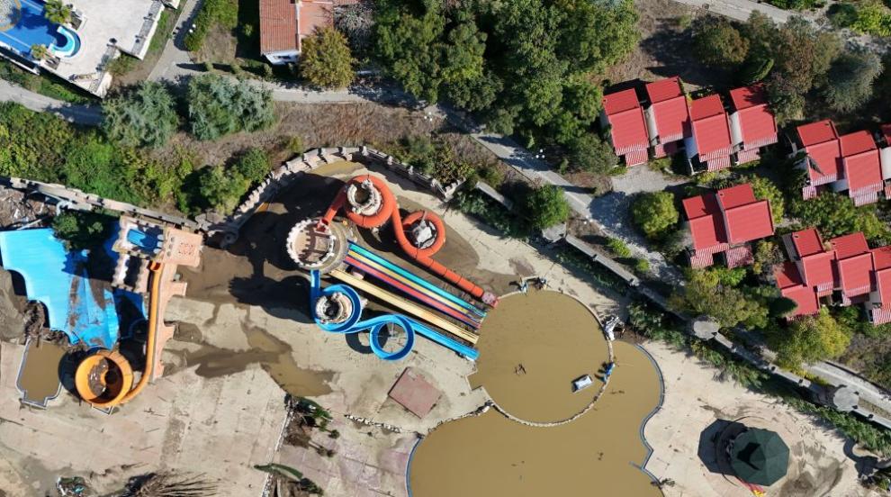 Извършена е дезинфекция в района на „Елените”