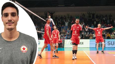 Хеймиш Хейзълдън ЦСКА