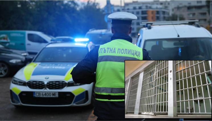 d - 20-годишен шофьор влиза в затвора месец след арест на пътя