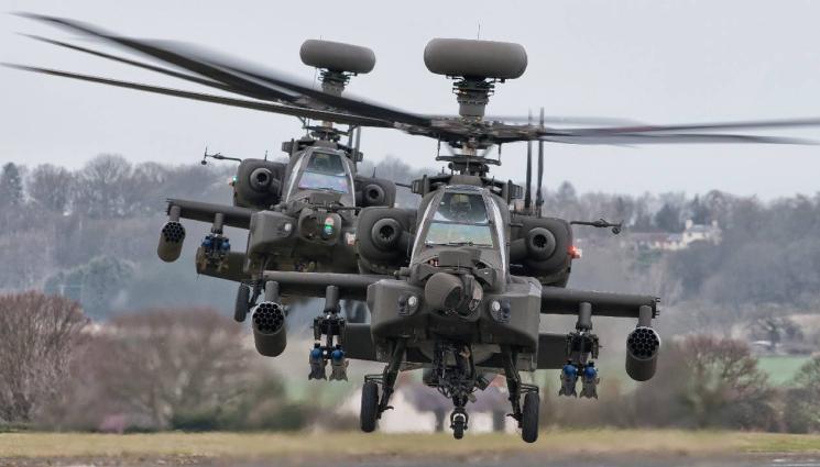 Apache - БЕЗПЛАТНО: САЩ въоръжава Гърция с 30 бойни хеликоптера Apache