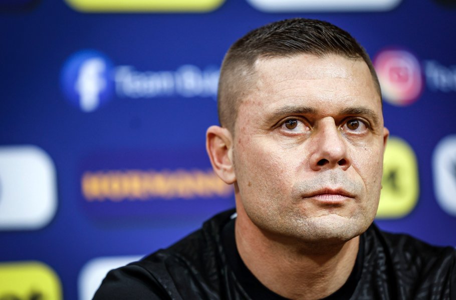 Пресконференция на Александър Димитров и Димитър Митов преди България Турция1