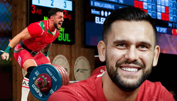 Димитър Митов - Насар вдъхнови футболните национали