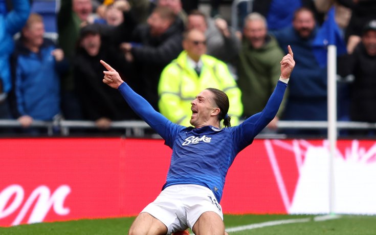 Бивш играч на Евертън за Грийлиш: В момента виждаме играч, който обожава футбола