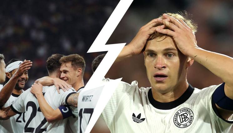 Йозуа Кимих - Кимих остана без гащи в хубава вечер за Германия