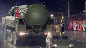 Северна Корея военен парад