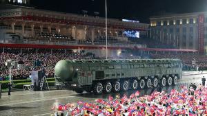 Северна Корея военен парад