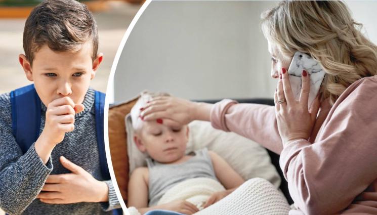 кашлица грип