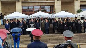 Росен Желязков военна клетва в Шумен
