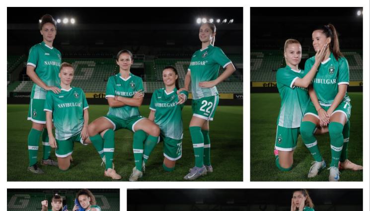 Лудогорец - Шампионски ген! И женският отбор на Лудогорец гледа към титлата