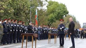 Росен Желязков военна клетва в Шумен