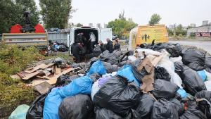 доброволци почистване боклук София