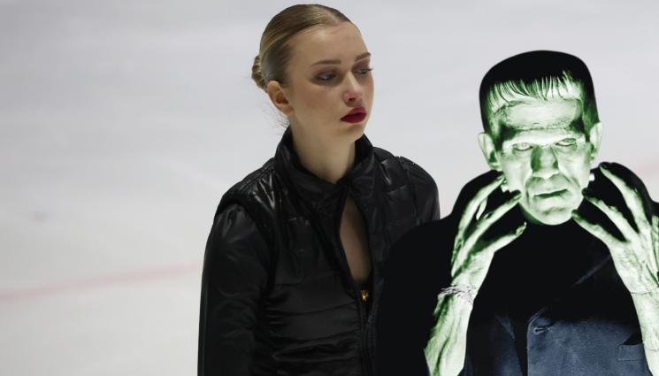 Александра Фейгин - Фейгин щяла да бъде малко като Франкенщайн