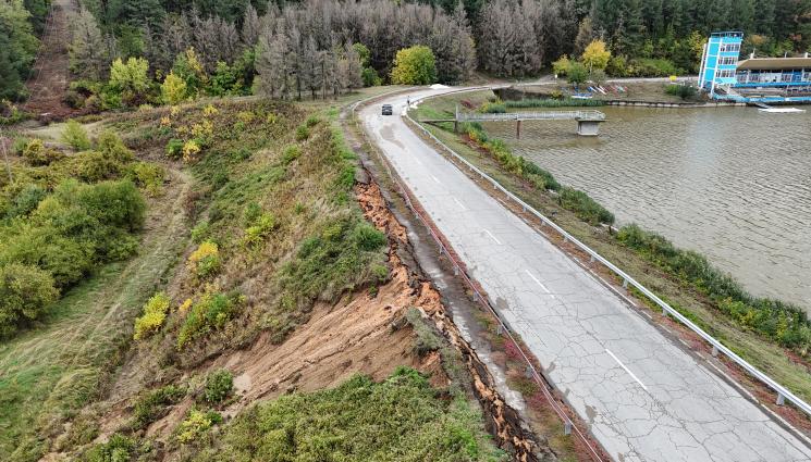 Липник - Язовирната криза в Русенско: Николово и Мартен в готовност за евакуация